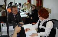 Фото 18: «Враховуючи, що Шевченківський район є досить великий, плануємо в Рясне відкривати ще один центр», - А. Садовий про новий ЦНАП у Шевченківському районі