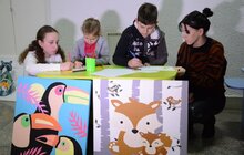Фото 4: «Арт-терапія» для діток: для міської дитячої клінічної лікарні створили понад 70 картин