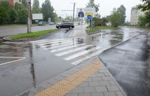 Фото 17: У Львові продовжують облаштовувати велодоріжки: роботи тривають на низці вулиць