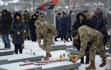 Фото 11: У День Збройних Сил України у Львові вшанували пам’ять борців за незалежність