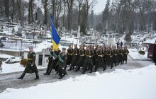 Фото 21: У День Збройних Сил України у Львові вшанували пам’ять борців за незалежність