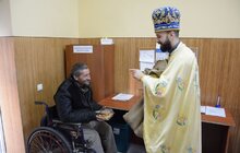 Фото 2: В Центрі обліку та нічного перебування бездомних осіб відбулась акція «Святий Миколай завітає до тебе»