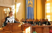 Фото 5: Міський голова Львова і депутатський корпус присягнули чесно та сумлінно виконувати обов’язки