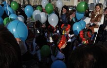 Фото 17: Сьогодні при Львівській міській дитячій лікарні відкрили надсучасний діагностичний центр