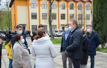 Фото 3: На території школи в Дублянах облаштують громадський простір і басейн