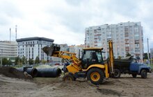 Фото 18: Львів готується до опалювального сезону: Львівтеплоенерго проводить заміну теплової мережі, яка забезпечує теплопостачання до Сихівського масиву