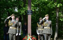 Фото 21: У Львові на місці колишнього концтабору «Шталаг-328» відбулися поминальні заходи