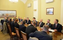 Фото 3: Міський голова Львова та американська делегація обговорили ситуацію в місті та перспективи співпраці між країнами