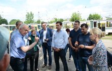 Фото 9: Працівники комунальних підприємств сподіваються на завтрашню підтримку ухвал, які забезпечують життєдіяльність і розвиток КП та існування міста в цілому