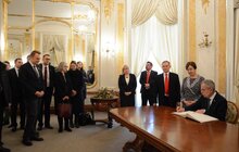 Фото 7: Президент Австрії в Палаці Потоцьких зустрівся з керівниками Львова та області
