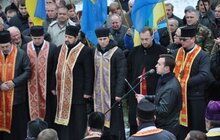Фото 18: Сьогодні на Личаківському кладовищі відбулися похорони 2 львів’ян-учасників АТО