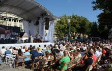 Фото 1: У Львові розпочався шостий міжнародний джазовий фестиваль Alfa Jazz Fest