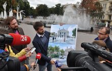 Фото 5: На площі перед Оперою облаштують «сухий» світломузичний фонтан