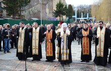 Фото 14: «Війна завершується тоді, коли з почестями хоронять останнього воїна, який брав в ній участь», - А. Садовий