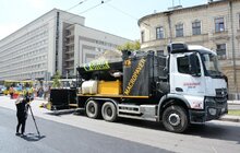 Фото 11: Протягом 4 днів на пр. Чорновола проводитимуть поточний ремонт дорожнього покриття: вартість робіт 2,5 млн грн