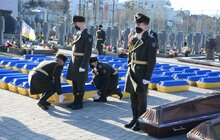 Фото 21: На Личаківському цвинтарі перепоховали останки 428 жертв політичних репресій