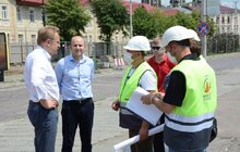 Фото 16: Розпочато реконструкцію вул. Чернівецької (від вул. Городоцької до пл. Двірцевої)
