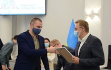 Фото 14: Мер Львова відзначив авторів проєктів-переможців Громадського бюджету 2021