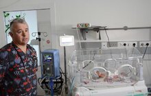 Фото 3: Міська дитяча лікарня Львова отримала 4 надсучасні інкубатори для виходжування новонароджених діток