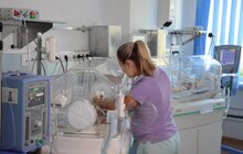 Фото 11: Міська дитяча лікарня Львова отримала 4 надсучасні інкубатори для виходжування новонароджених діток