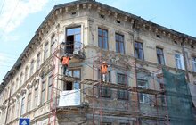 Фото 15: Ремонт аварійних житлових будинків Львова: за кошти міського бюджету триває ремонт будинку на вул. П. Куліша, 41