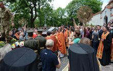 Фото 34: У Львові тисячі вірян попрощались з Блаженнішим Любомиром Гузаром