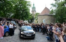 Фото 41: У Львові тисячі вірян попрощались з Блаженнішим Любомиром Гузаром