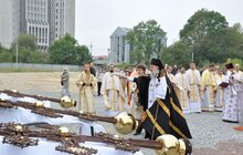 Фото 6: «Це велика гордість, яка переповнює моє серце, тому що це все творять львів’яни», - А. Садовий про УКУ