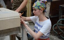 Фото 8: У Львові розпочався щорічний міжкультурний проект для учнів та студентів з Німеччини та України у сфері каменярства