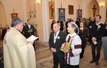Фото 2: Н. Федорович: «Цей шлюб – дуже важливий результат нашого починання у роботі зі старшими»