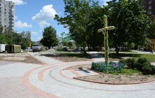 Фото 3: На вул. Чукаріна, 1, що у Сихівському районі, незабаром з’явиться новий громадський простір
