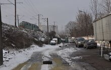 Фото 1: «Сьогодні таки на часі – показати правду про лихоліття минулого століття», – А. Садовий на освяченні будівництва «Території терору»