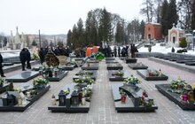 Фото 18: На Личаківському кладовищі поховали Омеляна Коваля