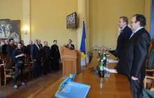 Фото 6: Відзначення 27-ої річниці підняття національного синьо-жовтого прапора над міською Ратуше