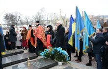 Фото 27: На Личаківському кладовищі поховали Омеляна Коваля