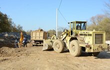 Фото 16: Триває капітальний ремонт вул. Миколайчука: підрядник облаштовує проїзну частину дороги з тротуарами