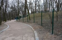 Фото 4: У Львові з’явиться мережа вигульних майданчиків для собак: перший пішов!