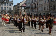 Фото 27: Відзначення 27-ої річниці підняття національного синьо-жовтого прапора над міською Ратуше