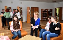 Фото 3: «На сьогодні бібліотека має бути центром розвитку людини, дитини», - А.Садовий