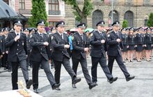 Фото 3: У Львові посвятили в захисники правопорядку випускників Львівського державного університету внутрішніх справ МВС України
