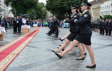 Фото 13: У Львові посвятили в захисники правопорядку випускників Львівського державного університету внутрішніх справ МВС України