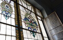 Фото 8: У будинку на пл. Соборна, 7 розпочалася реставрація 4 унікальних вітражів