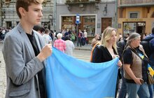 Фото 28: Львів вшановує 75-ту річницю депортації кримських татар