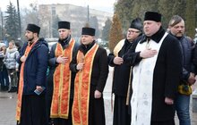 Фото 11: На Личаківському кладовищі вшанували пам’ять учасників бою під Крутами