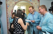 Фото 10: «Львів став майданчиком, де кожна мати, яка народжує, буде отримувати без черги, без бюрократії перший документ своєї дитини», - міністр юстиції України