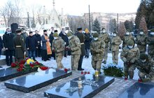 Фото 12: У Львові вшанували пам’ять полеглих у бою під Крутами
