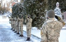 Фото 14: У Львові вшанували пам’ять полеглих у бою під Крутами
