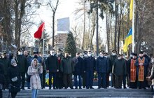 Фото 25: У Львові вшанували пам’ять полеглих у бою під Крутами