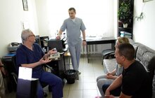 Фото 1: Канадські благодійники передали міській дитячій лікарні обладнання, вартістю понад 10 млн грн