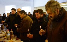 Фото 2: Для потребуючих відбувся Святвечір від «Оселі»
